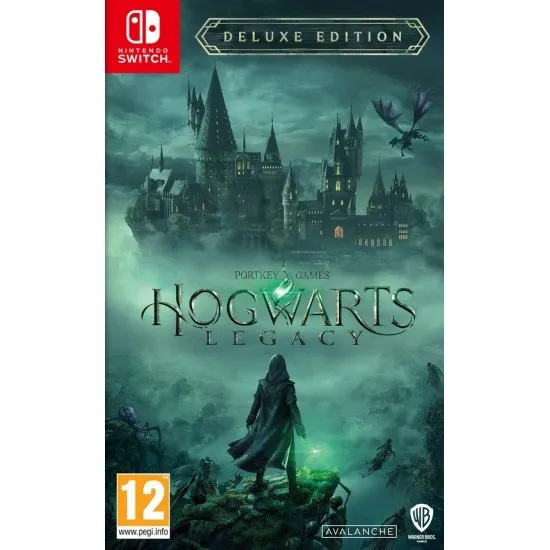 Hogwarts Legacy - Deluxe Edition (Switch)