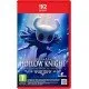 A Nintendo Switch 2 game case displaying the brave little Knight standing on a stone ledge overlooking a vast, glowing subterranean insect kingdom
