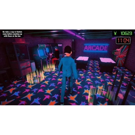 Hood Story Kaito Yamazaki PS5 box art featuring Kaito in the streets of Kamagasaki