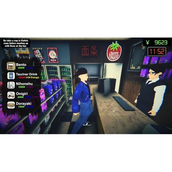 Hood Story Kaito Yamazaki PS5 box art featuring Kaito in the streets of Kamagasaki