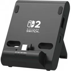 HORI Dual USB PlayStand for Nintendo Switch 2 HORI Dual USB PlayStand for Nintendo Switch 2