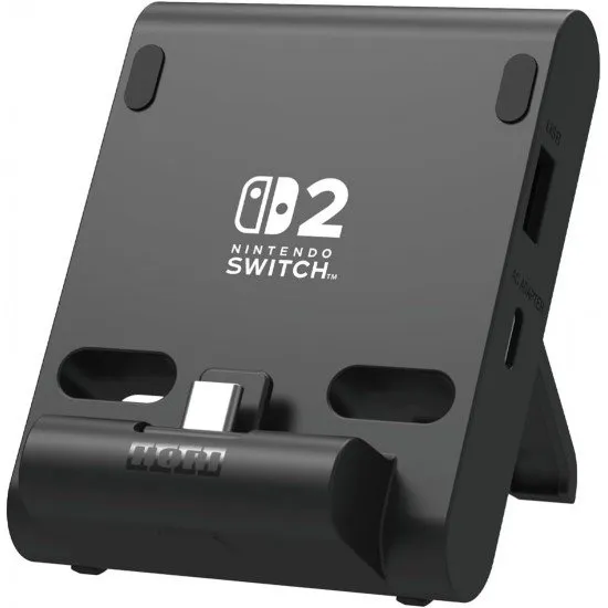 HORI Dual USB PlayStand for Nintendo Switch 2 HORI Dual USB PlayStand for Nintendo Switch 2