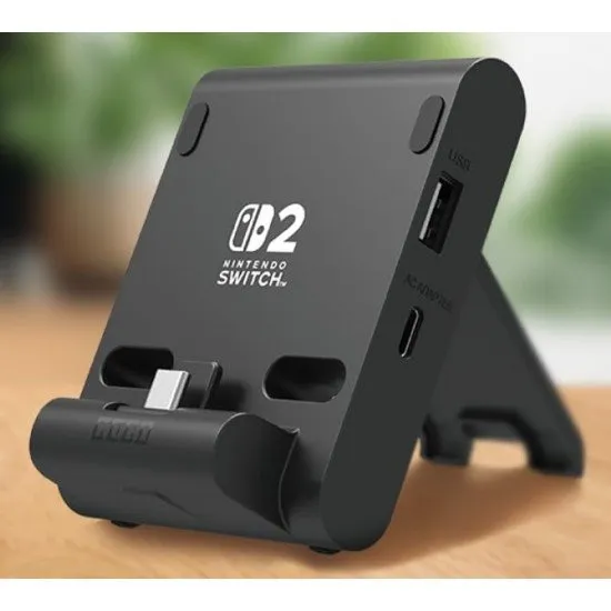 HORI Dual USB PlayStand for Nintendo Switch 2 HORI Dual USB PlayStand for Nintendo Switch 2