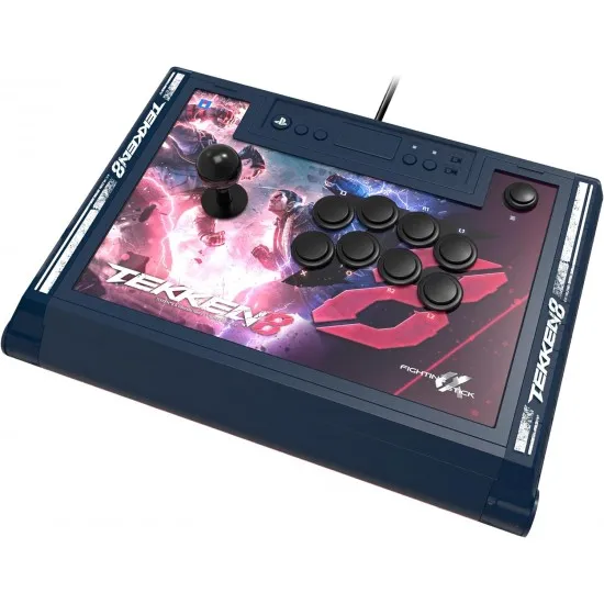 Hori Fighting Stick α for PS5 - Tekken 8 Edition