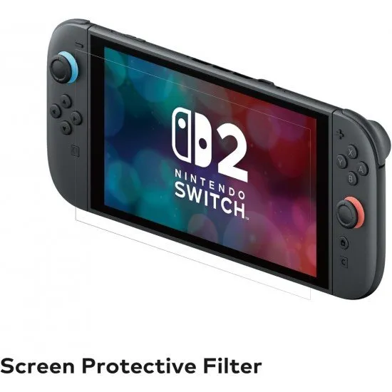 HORI Screen Protective Filter for Nintendo Switch 2