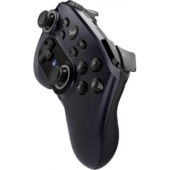 HORI HORIPAD for Steam (Midnight Black) Pro Controller HORI HORIPAD for Steam (Midnight Black) Pro Controller
