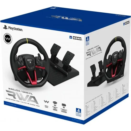 Hori RWA: Racing Wheel Apex