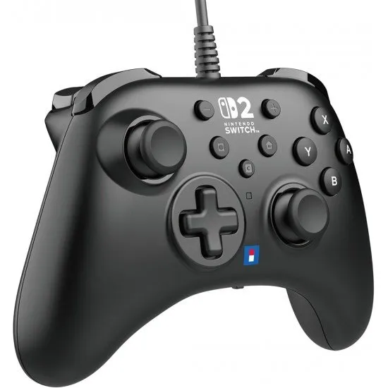 HORI HORIPAD Turbo (Black) Wired Controller for Nintendo Switch 2 HORI HORIPAD Turbo (Black) Wired Controller for Nintendo Switch 2