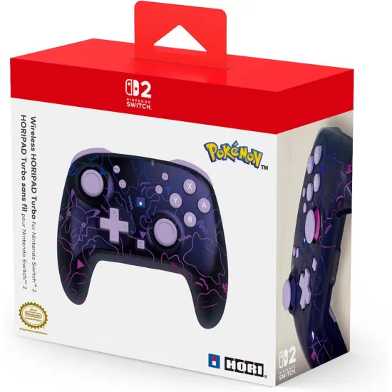 Wireless HORIPAD Turbo for Nintendo Switch 2 (Ditto)