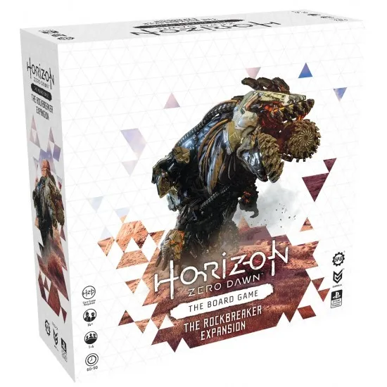 Horizon Zero Dawn: The Board Game - The Rockbreaker Expansion