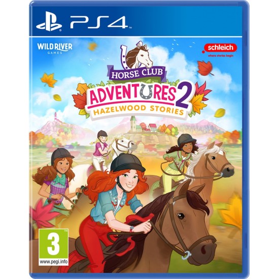 Horse Club Adventures 2: Hazelwood Stories (PS4)