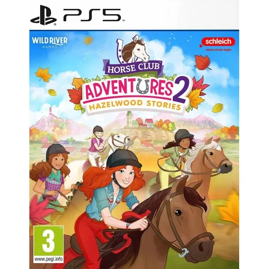 Horse Club Adventures 2: Hazelwood Stories (PS5)