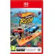 Nintendo Switch 2 game case for Hot Wheels Infinite Rush showing Speeders and Titans performing stunts across island environments