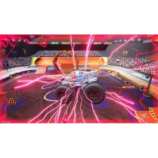 Hot Wheels Monster Trucks: Stunt Mayhem - Deluxe Edition (Switch) Hot Wheels Monster Trucks: Stunt Mayhem - Deluxe Edition (Switch)