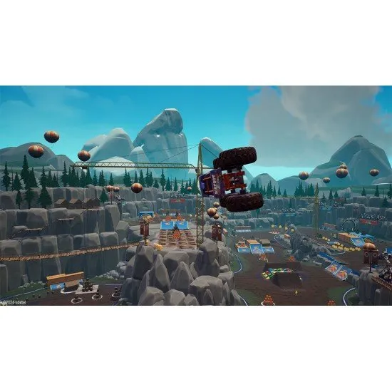 Hot Wheels Monster Trucks: Stunt Mayhem - Deluxe Edition (Switch) Hot Wheels Monster Trucks: Stunt Mayhem - Deluxe Edition (Switch)