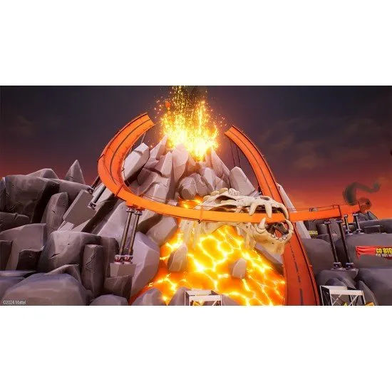 Hot Wheels Monster Trucks: Stunt Mayhem - Deluxe Edition (Switch) Hot Wheels Monster Trucks: Stunt Mayhem - Deluxe Edition (Switch)