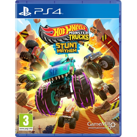 Hot Wheels Monster Trucks: Stunt Mayhem™ (PS4)