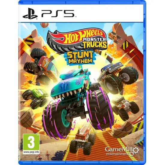 Hot Wheels Monster Trucks: Stunt Mayhem™ (PS5)