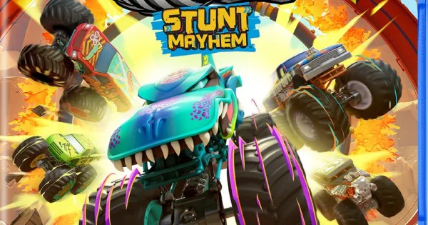 Hot Wheels Monster Trucks: Stunt Mayhem™ (PS5) at Itemdrop