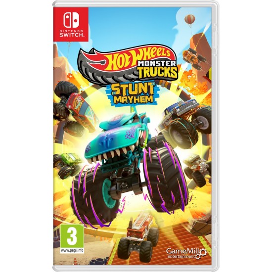 Hot Wheels Monster Trucks: Stunt Mayhem™ (Switch)