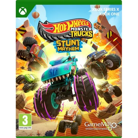 Hot Wheels Monster Trucks: Stunt Mayhem™ (Xbox)