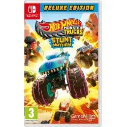 Hot Wheels Monster Trucks: Stunt Mayhem - Deluxe Edition (Switch)