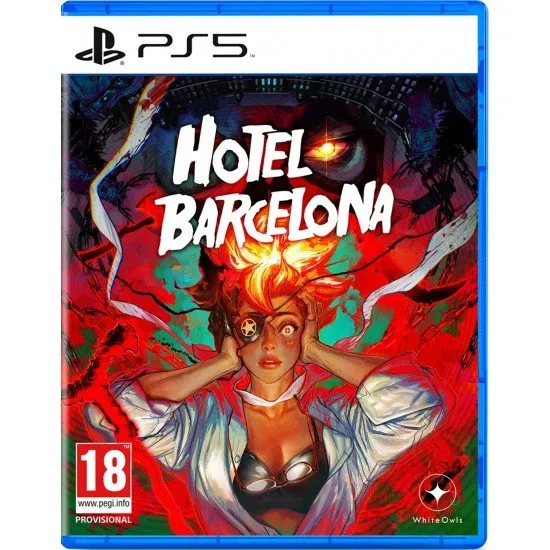 Hotel Barcelona (PS5)