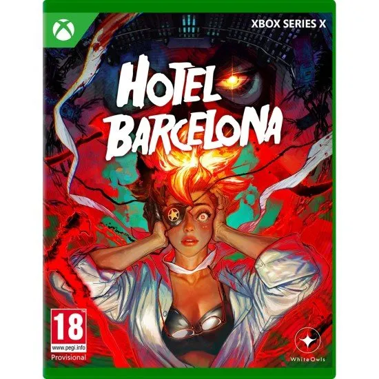 Hotel Barcelona (Xbox Series X)