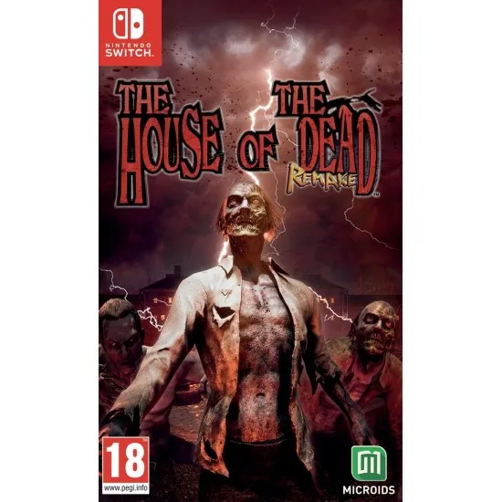 The House of the Dead Remake (Switch)