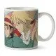 Howl's Moving Castle Ceramic Mug showing artwork of the iconic moving castle structure