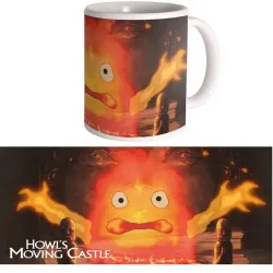Howl's Moving Castle Calcifer Mug