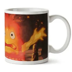 Howl's Moving Castle Calcifer Mug