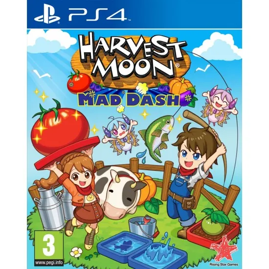 Harvest Moon: Mad Dash (PS4)