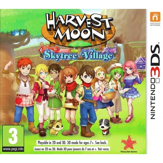 Harvest Moon: Skytree Village