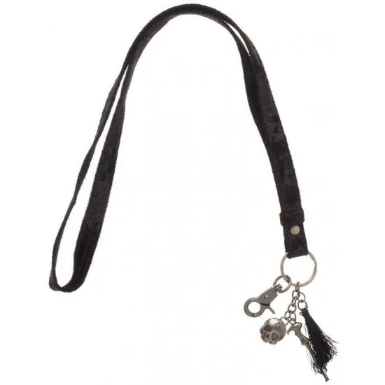 Harry Potter Lanyard - Voldemort Velvet