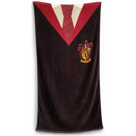 Harry Potter Towel - Gryffindor Gown