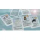 Hit the Silk 2nd Edition semi-cooperative heist card game box featuring crashing plane parachute and cash briefcase artwork