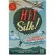 Hit the Silk 2nd Edition semi-cooperative heist card game box featuring crashing plane parachute and cash briefcase artwork