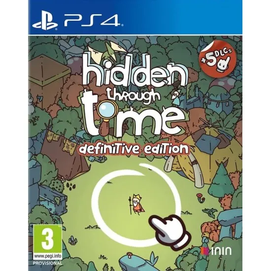 Hidden Through Time - Definitive Edition (PS4)