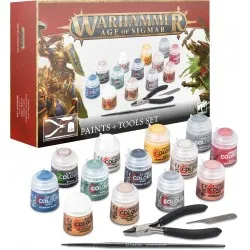 Age of Sigmar: Paints + Tools Set Age of Sigmar: Paints + Tools Set