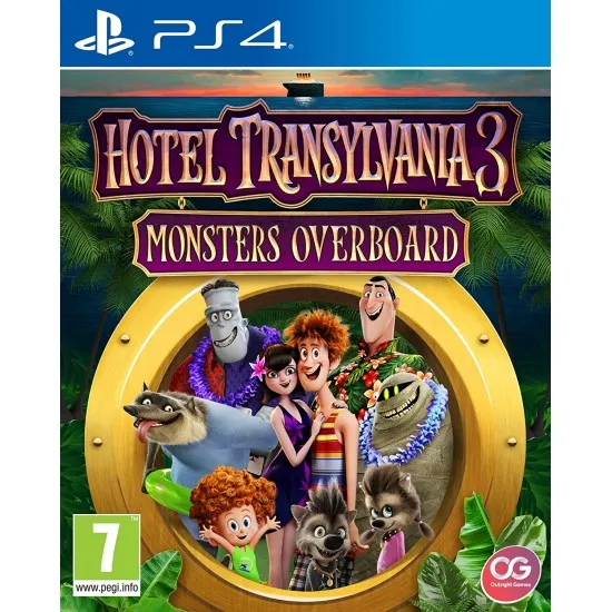 Hotel Transylvania 3: Monsters Overboard (PS4)