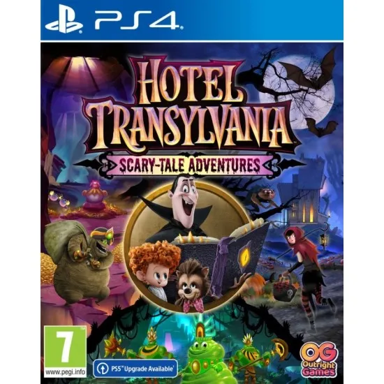 Hotel Transylvania: Scary-Tale Adventures (PS4)