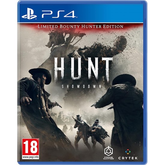 Hunt: Showdown - Limited Bounty Hunter Edition (PS4)