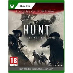Hunt: Showdown - Limited Bounty Hunter Edition (Xbox One)