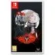 A Nintendo Switch game case featuring atmospheric dark fantasy artwork of Vesper standing with a blade against a gothic, shadow-filled landscape