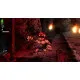 PlayStation 5 game case for Hyper Violent showing a pixelated space marine facing mutated mining horrors