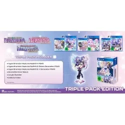 Hyperdimension Neptunia Re;Birth Triple Pack (PS4) Hyperdimension Neptunia Re;Birth Triple Pack (PS4)
