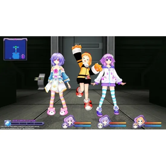 Hyperdimension Neptunia ReBirth1 Plus PS4 The box art for Hyperdimension Neptunia Re;Birth1 + on PS4, showing the main character Neptune and her companions.