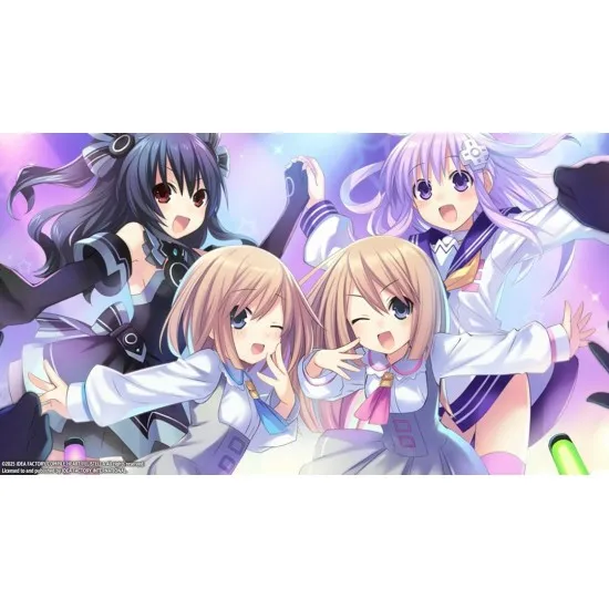 Hyperdimension Neptunia ReBirth2 Sisters Generation PS4 The box art for Hyperdimension Neptunia Re;Birth2: Sisters Generation on PS4, showing several female anime characters with weapons, ready for battle.