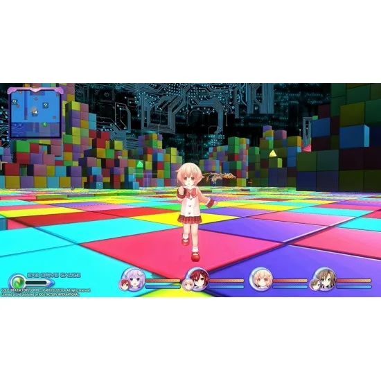 Hyperdimension Neptunia ReBirth2 Sisters Generation PS4 The box art for Hyperdimension Neptunia Re;Birth2: Sisters Generation on PS4, showing several female anime characters with weapons, ready for battle.